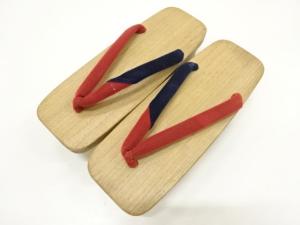 未使用品　桐下駄(23センチ)
